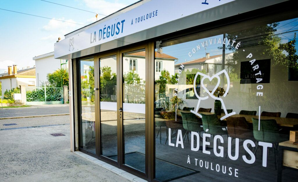 Chai La Dégust à Toulouse — 43 Route de Grenade Blagnac