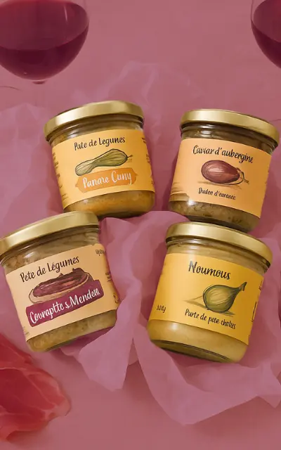 Tartinade Houmous